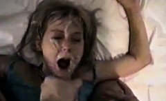 Hot Chick Wants His Cum On Her Face Badly