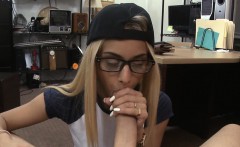 A Married Blonde Walked In As Sexy As Fuck