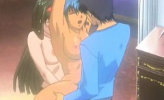 Gagged Hentai Sex Slave Gets Fucked By A Girl