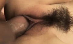 Rina Koizumi Asian Teen In Yellow Bikini Gets Hairy Pussy