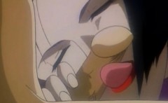 Japanese Anime Gets Szueezed Her Tits And Drilled By Tentacl