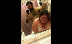 Amateur Fattie Rammed In The Bathroom