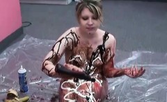 Sweet Food Mess For Teen