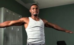 Straighty Jerking Off And Blows Massive Load