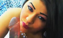 Beautiful Pinay Beauty on Horny Webcam Show