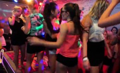 Frisky Cuties Get Absolutely Delirious And Undressed At Hard