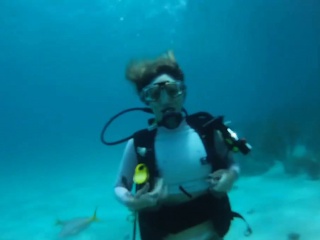 Handjob Underwater