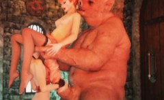 3d Freak Monsters Destroy Teen Elf Twins!