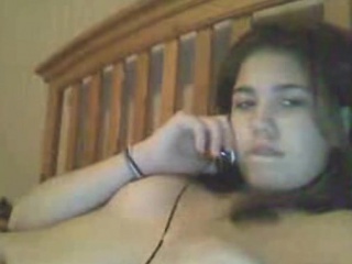 Lady Stickam Masturbate at Nuvid