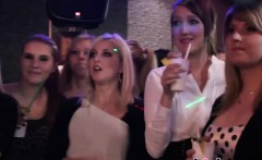 Hot Bitches Get Nailed At The Club