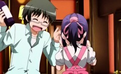 Anime Slut Akira Fucks Her Lover