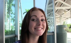 Natalie Lust Fucked On Couch By Stepbro