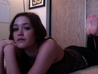 Old Christais Adorable Feet Tickled 21-Year!