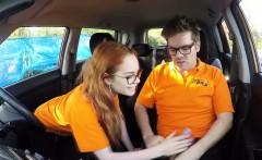 Huge Nipples! Fuck Bro, You Must See This Redhead Teen!