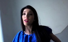 Tight Czech Babe Mia Evans Gets Her Pussy Banged For Money