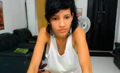 Small Tit Teen On Webcam