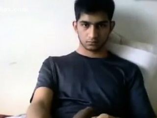 Super Cute Indian Guy Jerks off on Cam - Part 1