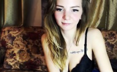 Very cute teen masturbate