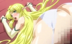 Busty Elf Anime Hentai