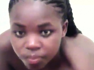 Horny hairy ebony amateur