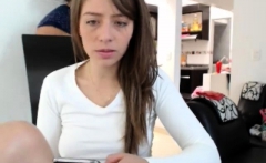 Dildo Masturbation Teen On Webcam