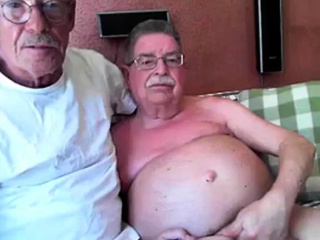 grandpa couple on cam