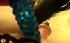 Ser porno og lege med dildoer del 2