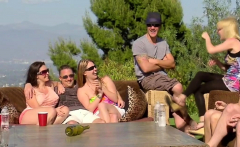 Couples Spin The Bottle To Have Sex