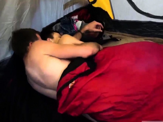 Young gay sex college Camping Scary Stories