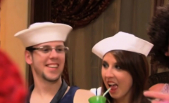 Celebrate Sex With These Swingers In A Lusty House.