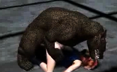 Muscular Hentai Stud Bangs This Tight Hentai