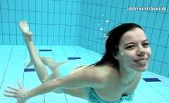 Gazel Podvodkova underwater naked beauty