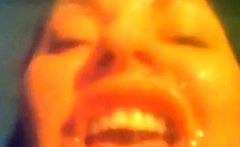 Camslut Dorothy Fucks Her Mouth And Ass With Big Dildo