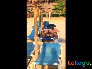 Antalya sahilinde sikisen turistler