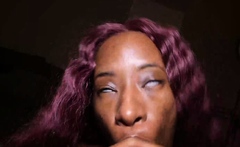 lil 4ft minnie stallions swallowing huge bbc jovan jordan
