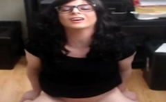 Teen trap hands free cuming