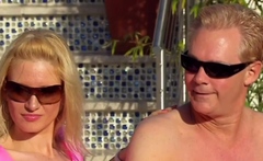 Swingers At A Wild Oral Sex Pool Party!