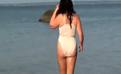 Pantyhose Beach