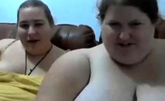 Big fat lesbians on cam