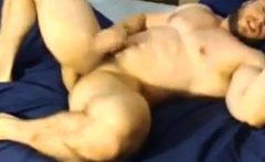 The Way He Shakes And Thrusts When He Feels He Cums!!!