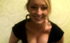 Two naughty friends flashing their boobs and butts