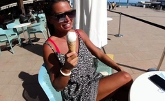 He Invited Her For Ice Cream And Something More