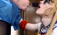 Sailor Scout Sluts CorsetCassie and HayleyPetHarley