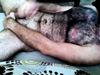 Str8 daddy so hairy so horny