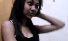 Mumbai College Babe Tanushree Teasing