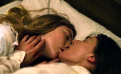 Saoirse Ronan and Kate Winslet in various lesbian sex scenes