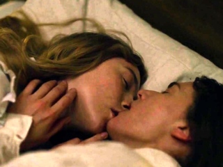 Saoirse Ronan and Kate Winslet in various lesbian sex scenes