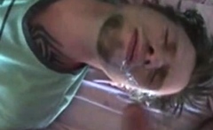 Virgin Boy Fucked Hard By 2 Cocks