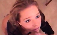 Begging For Cum On Her Face