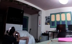 Mouthwatering Idol Enjoys Beaver Stretch